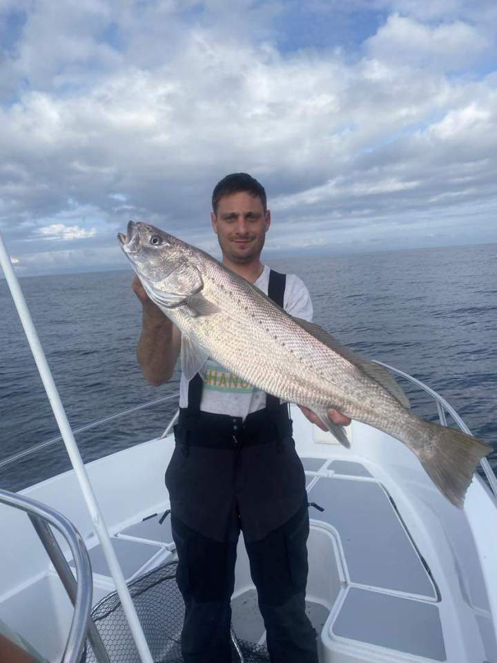 La pêche au maigre en bateau