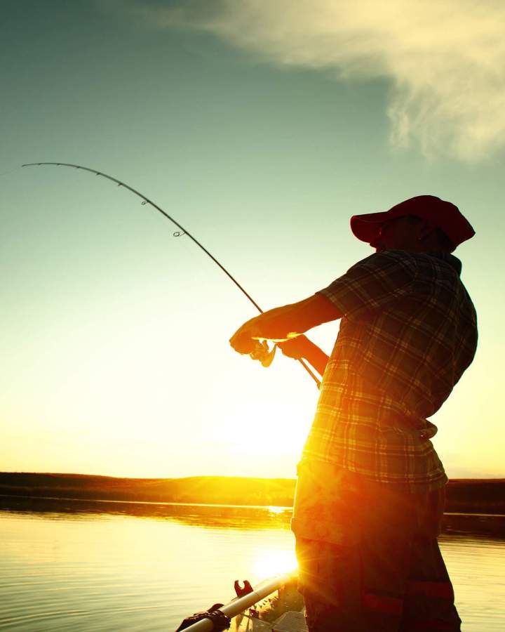 Rejoignez-moi pour un moment inoubliable, où la passion de la pêche se mêle à la beauté du crépuscule.