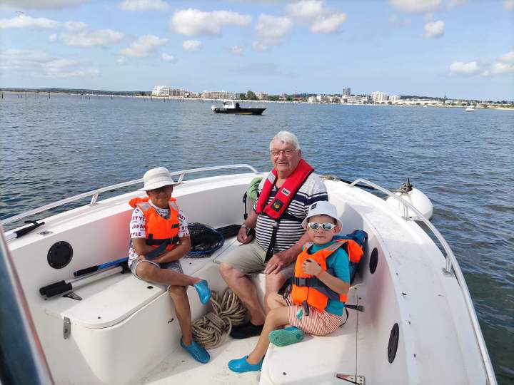 Sortie de pêche Gironde