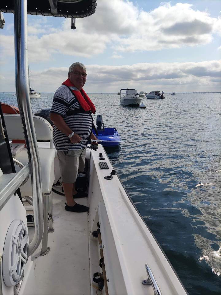 École de pêche en Gironde