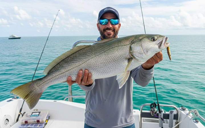 École de pêche en Gironde
