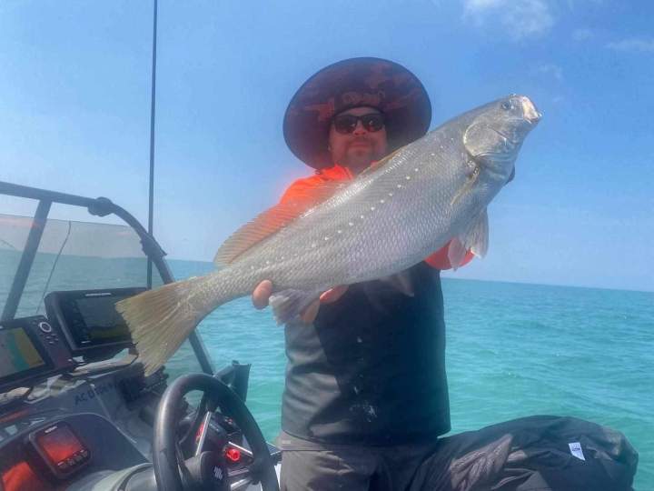 Une sortie de pêche découverte dans d'excellentes conditions, pour un moment inoubliable